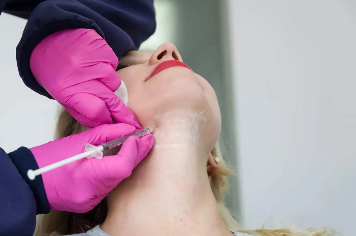 Kybella treatment by Bella Rose Aesthetics in Carmel, IN