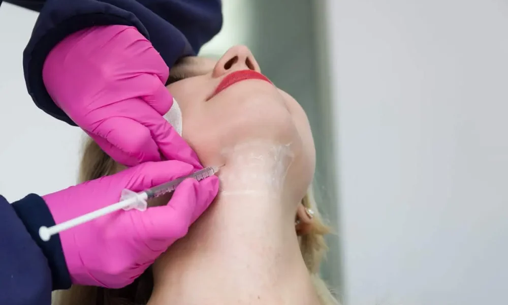 Kybella treatment by Bella Rose Aesthetics in Carmel, IN