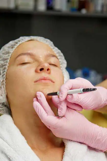 Women Receiving Kybella Treatment in Carmel In | Bella Rose Aesthetic