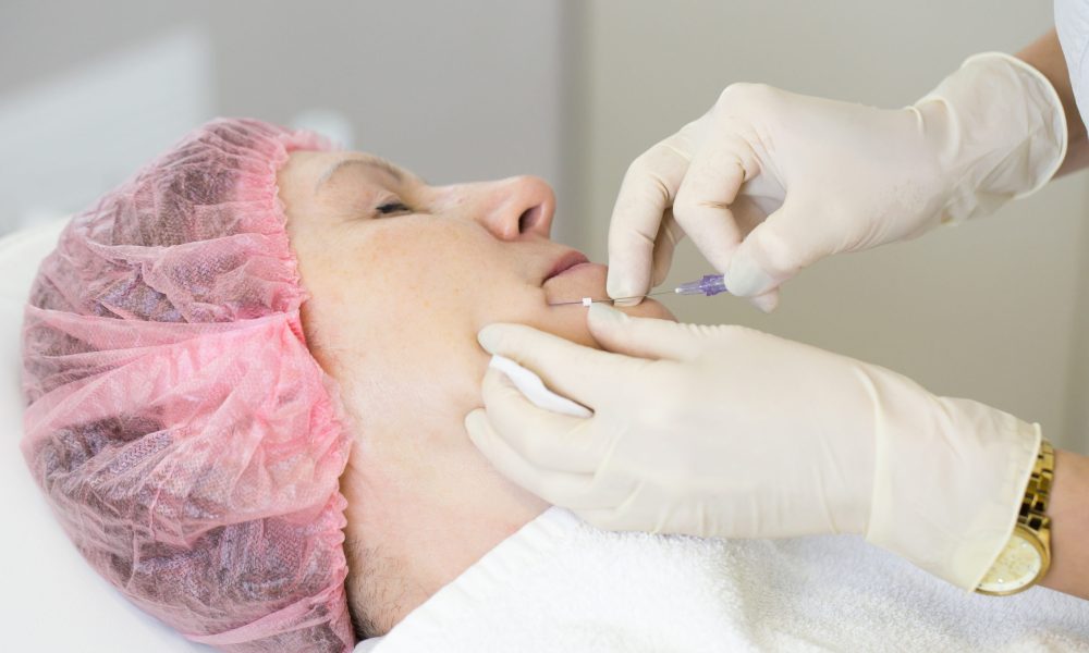 PDO Threads can Lift the Face, Eyebrows and Tighten the Skin