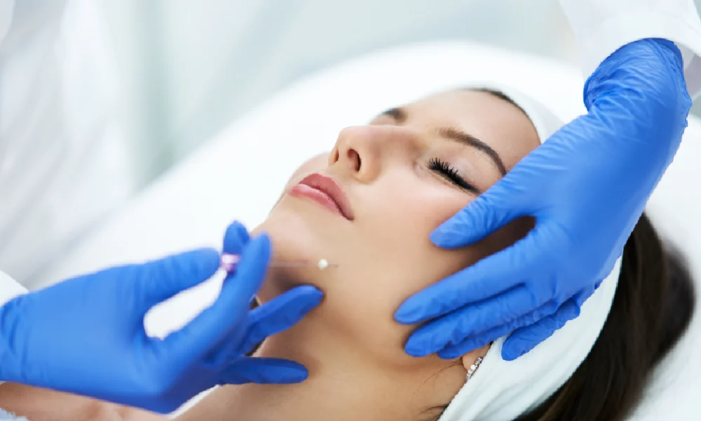 Women receiving PDO Threads in Carmel Indiana